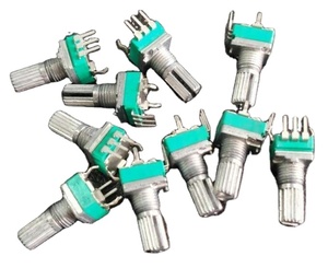 High Quality B5k B10k B20k B50k B100k Audio Amplifier Sealed Single <strong>Potentiometer</strong> Rk097n - Product Image 1