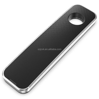 Télécommande vocale compacte en métal - 11 touches, code fixe, anti-perte, compatible avec plus de 200 appareils