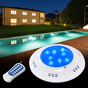 IP68 trong Nhà Vòng SMD 18W PC + ABS treo tường ac12v LED dưới nước hồ bơi - Product Image 6