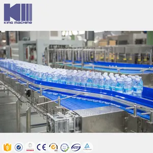 End-to-End Solution High Security 200-1500ml Liquid Water Purifying Machine Labelling And Bottling