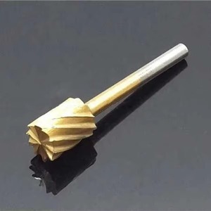 Titane Poli Hydraulique Fraisage <span class=keywords><strong>Rotatif</strong></span> Fichier Sculpture Sur Bois Sculpté Couteau Cutter Outils Accessoires + Localisateur Localisé Corne - Product Image 6