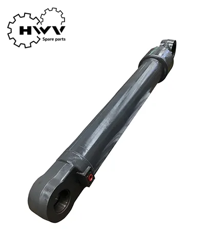 Bras cylindre hydraulique pour pelle pneumatique, tractopelle pneumatique de 2 ans, pompe en acier inoxydable, non disponible