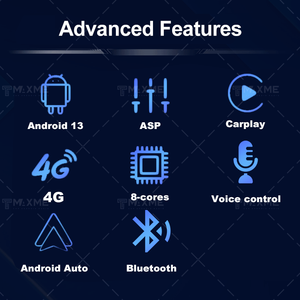 10 11.5 Inch Kim Cương 2K 4G IPS Màn Hình Âm Thanh Stereo Xe Hơi Núm Đơn Màn Hình Cảm Ứng Android Tự Động Carplay Đài Phát Thanh Xe - Product Image 5