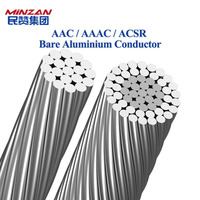 Cable de Paquete Aéreo Xlpe de 0,6/1kv, 3 núcleos desnudos, 16mm, 25mm, 95mm, 120mm, precio de Cable Abc de aluminio