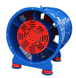 12inch <strong>Portable</strong> Axial Flow Blower <strong>Ventilating</strong> <strong>Fan</strong> Duct <strong>Fan</strong> for Exhaust and Flexible Duct - Product Image 1