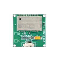 Módulo RFID FONKAN de Tamaño Pequeño de 1M con Antena Integrada, Módulo RFID UHF Todo en Uno para Raspberry Pi, Módulo de Interfaz TTL 232