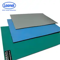 Heat Rubber Electrical Mat Rubber Industrial ESD Heat Resistant Rubber Workbench Table Mats/Blue Electrical Anti Fatigue Rubber Mat