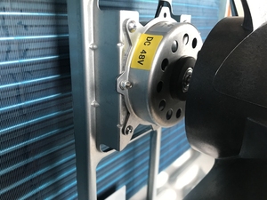 เครื่องปรับอากาศแบบติดผนัง DC48V พลังงานแสงอาทิตย์และระบบไฟฟ้า 18000BTU พร้อมคอมเพรสเซอร์ทำความร้อน ทำงาน 24 ชั่วโมง ใช้พลังงานแสงอาทิตย์ 100% รุ่น TKF-52GW/DC DC48V - Product Image 3