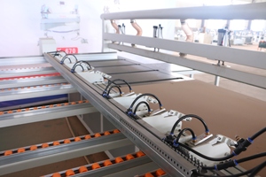 Chế Biến Gỗ Chính Xác Bảng Điều Chỉnh Saw Tự Động Cắt Saw Bảng Gỗ CNC Saw Trượt Bảng Saw Giá - Product Image 5