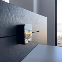 Aibowu T25 Multiprise coulissante ultra-mince encastrée invisible sur rail linéaire, fabriquée en Chine continentale (En stock)