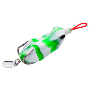 เหยื่อ<span class=keywords><strong>ล</strong></span>่อรูปกบ Lucana,เหยื่อปลอมเนื้อนิ่มเหยื่อตกป<span class=keywords><strong>ล</strong></span>าแบบ<span class=keywords><strong>ล</strong></span>อยน้ำซิลิกาเจลผิวหนา14.5ก. 6.5ซม. - Product Image 4