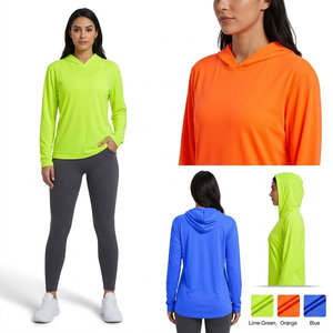 Camisetas <span class=keywords><strong>de</strong></span> <span class=keywords><strong>Trabajo</strong></span> con Capucha Personalizables Dri-Fit Reflectantes <span class=keywords><strong>de</strong></span> <span class=keywords><strong>Manga</strong></span> Larga - Product Image 1