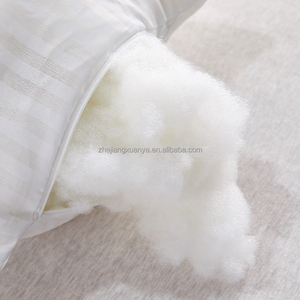 Bộ đồ giường GốI SọC sợi nhỏ vải trắng gối đệm khách sạn gối Bìa cổ đầu gối - Product Image 6