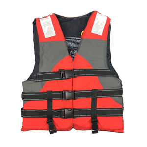سترة نجاة عائمة للبالغين من سولاس, سترة نجاة عائمة للبالغين من المصنع مباشرة عالية الجودة معتمدة من SOLAS ، سترة نجاة عائمة عاكسة للأطفال على شكل حرف إنقاذ من المياه ، من دون الحاجة إلى حماية الأطفال ، كما أنها مزودة بأداة لانقاذ الأطفال من المياه - Product Image 4