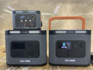 Bon prix, station d'alimentation portable <span class=keywords><strong>1000W</strong></span> 220v, 30000mah, kits de panneaux solaires, contrôleur MPPT, lampe torche, allume-cigare pour utilisation en voiture - Product Image 3