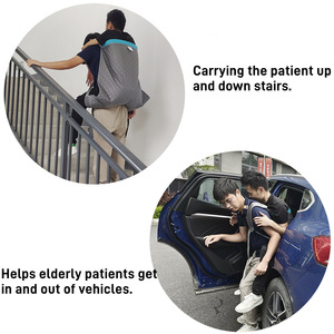 Patient Rehabilitation Product Wheelchair Transfer Sling Wheelchair Seat <b>Pad</b> with Restraint Strap - Product Image 3