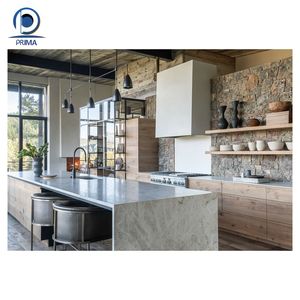 Prima Offre Spéciale Armoire de cuisine Armoire de cuisine de luxe moderne à Foshan Fabriqué en Chine Profil <span class=keywords><strong>Gola</strong></span> Armoire de cuisine - Product Image 6