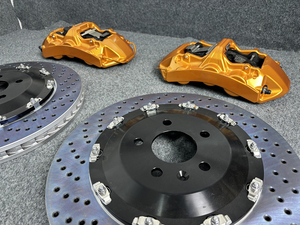Trực Tiếp Bolt Trên Tùy Chỉnh Sơn Caliper Với Đĩa 355Mm-380Mm Rãnh Rotor Set Phía Trước 6 Piston Kit Cho BMW E46 E90 E92 E93 F80 G20 - Product Image 6