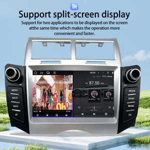 Autoradio tactile 7 pouces pour Toyota Yaris XP90 VITZ Platz, avec CarPlay sans fil et Android Auto, lecteur multimédia pour <span class=keywords><strong>voiture</strong></span>, WiFi, DSP - Product Image 5