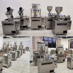 Máquina de Envasado de Aceite de Cocina en Bolsas Preformadas, Máquina de Envasado de Aceite de Soja y Coco Comestible en Bolsas Doypack y Bolsas Verticales - Product Image 3