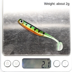 Appât bionique pour la pêche, leurre pour attraper des poissons, facile à nettoyer, vente en gros, 9cm, 5g, Shads, couleurs personnalisées, <span class=keywords><strong>Brochet</strong></span>, 7cm, 2g - Product Image 4