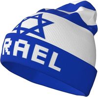 Bonnet en tricot personnalisé avec drapeau de Guam, en acrylique doux et extensible, idéal pour le ski, le camping, les activités de plein air, les matchs sportifs et le soutien.