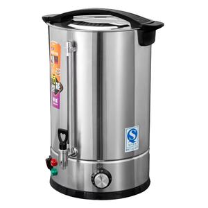 Electric <b>Hot</b> <b>Water</b> <b>Urn</b> 304 Stainless Steel Commercial <b>Hot</b> <b>Water</b> Boiler with <b>Water</b> Level Indicator Drink Dispensers - Product Image 2