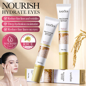 Crema hidratante para <span class=keywords><strong>ojos</strong></span> con extracto <span class=keywords><strong>de</strong></span> arroz hidrolizado, <span class=keywords><strong>contorno</strong></span> <span class=keywords><strong>de</strong></span> <span class=keywords><strong>ojos</strong></span> suave y sedoso - Product Image 4
