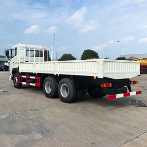 รถบรรทุกตงเฟิง 6x4 แบบพื้นเรียบ ขนาดกลาง - Product Image 4