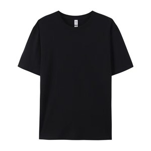 Premium 270gsm Heavyweight 100% Coton T-Shirt 3D Tricot Tubulaire avec Côtés Sans Couture Loose Fit Blank Design - Product Image 4