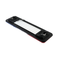 Senken ลำโพงในตัว100วัตต์รถพยาบาลฉุกเฉินยานพาหนะ Strobe หมุนตำรวจ LED เตือน Lightbar