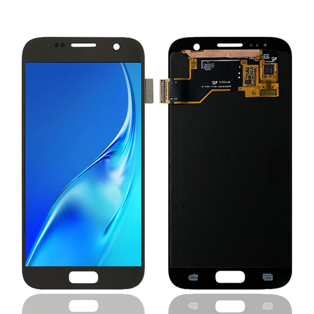 Mobile Lcd for Samsung Galaxy S7 G930 SM-G930F G930FD G930S G930L Lcd With Touch Screen Digitizer Assembly Replacement