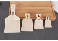 Japanse Sushi Chef's Tool Haaienhuid Schuurplaat Haaienhuid Hinoki Oroshiki Rasp Traditionele Wasabi Gember Rasp