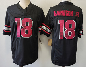2026 Yeni Erkekler18 Marvin Harrison Jr. 85 McBride 6 Conner Arizona Rivalities Futbol Forması Yüksek Kaliteli Dikişli Rugby Formaları - Product Image 4