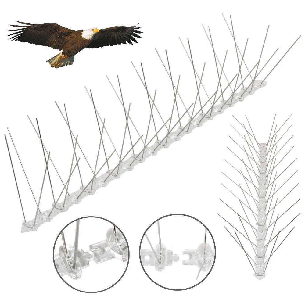 5m uzun plastik güvercin kontrolü sivri Anti kuş sivri