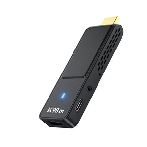 K98 D1 Hochwertiger ATV Android 14 TV Stick Smart Voice Remote USB Dongle 2 16GB RK3518 Android TV Stick - Product Image 4