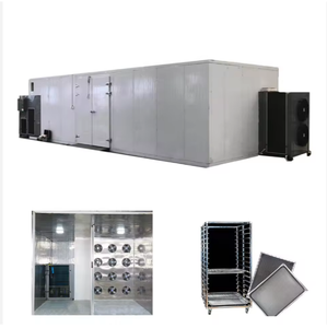 Secadora Industrial de Grado Alimenticio, Deshidratador, Máquina de Secado para Granos, Hierbas, Frutas y Verduras - Product Image 4