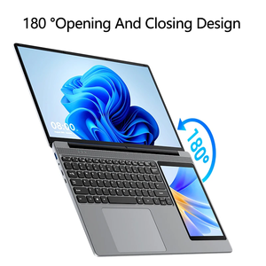 Portátil <span class=keywords><strong>Intel</strong></span> N100 Nuevo de <span class=keywords><strong>15</strong></span> Pulgadas + 7 Pulgadas con Doble Monitor, <span class=keywords><strong>Intel</strong></span> Celeron, Teclado Retroiluminado, Pantalla Táctil Dual, para Oficina y Negocios - Product Image 2
