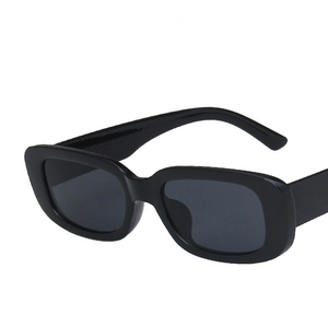 Lunettes de soleil rétro, lunettes de conduite, lunettes de soleil carrées à monture étroite, lunettes à monture neutre - Product Image 3