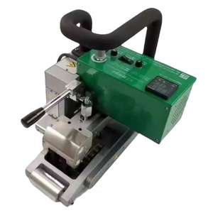 Máquina de Soldadura de Cuña Caliente para Láminas de Plástico, Máquina de Soldadura de Geomembranas, Equipo de Soldadura de Películas Impermeables - Product Image 1