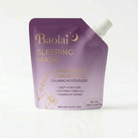 Bolsa de Embalaje Cosmético Personalizada con Impresión, 100ml 200ml, Bolsa de Plástico con Boquilla para Loción, Mascarilla, Crema