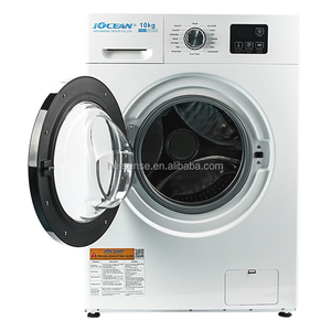Secadora de Ropa de 220v60HZ para Filipinas, Sistema de Aire Caliente, Carga Frontal, Totalmente Automática, Cuidado del Bebé, 10KG, Uso Doméstico, Acero Inoxidable, Ocean - Product Image 1