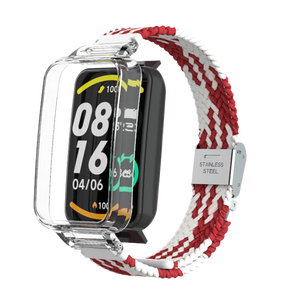 Correa de reloj trenzada colorida ajustable para xiaomi <span class=keywords><strong>mi</strong></span> <span class=keywords><strong>band</strong></span> <span class=keywords><strong>7</strong></span> <span class=keywords><strong>pro</strong></span>, bandas deportivas para reloj inteligente, versión <span class=keywords><strong>global</strong></span> - Product Image 6