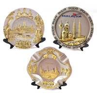 Support de gravure personnalisé, plaque de logo en métal, remise de prix rond, trophée, médaille, souvenir