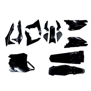 Nouveau CRF150 coque de moto tout-terrain <span class=keywords><strong>Bosser</strong></span> pièces en plastique BSE150 Titan systèmes de carrosserie d'apparence de véhicule complet - Product Image 4