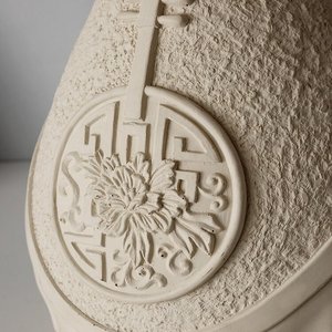 New Chinese Zen Style Wabi-Sabi Retro Table Lamp Antiqued Bedroom Headboard Living Room Guesthouse <b>Decor</b> Tea Room Art Ornaments - Product Image 3