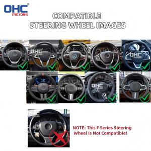 Levier de vitesses magnétique en fibre de carbone véritable pour BMW F90 M5 F10 F11 F07 F06 F12 F13 F01 F02 F03 F92 Séries 5 6 <span class=keywords><strong>7</strong></span> - Expédition depuis l'entrepôt américain - Product Image 6