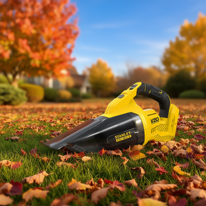 Soplador Inalámbrico Stanley Fatmax V20 de Iones de Litio, 18V, Batería de 3.0Ah, Soplador de Hojas Portátil - Product Image 3