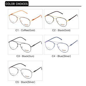 Gafas de Aviador Metálicas Grises Jack SF9009, Unisex, Montura Mediana, Puente Nasal Estándar - Product Image 3