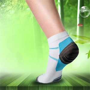 Offre Spéciale nouveau pied chaussettes de Compression Anti-Fatigue fasciite plantaire <span class=keywords><strong>talon</strong></span> éperons <span class=keywords><strong>douleur</strong></span> <span class=keywords><strong>chaussette</strong></span> pour hommes femmes Sport chaussettes - Product Image 5